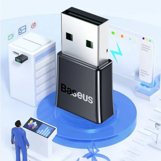 BASEUS adapter bluetooth USB A BA07 fekete - 12