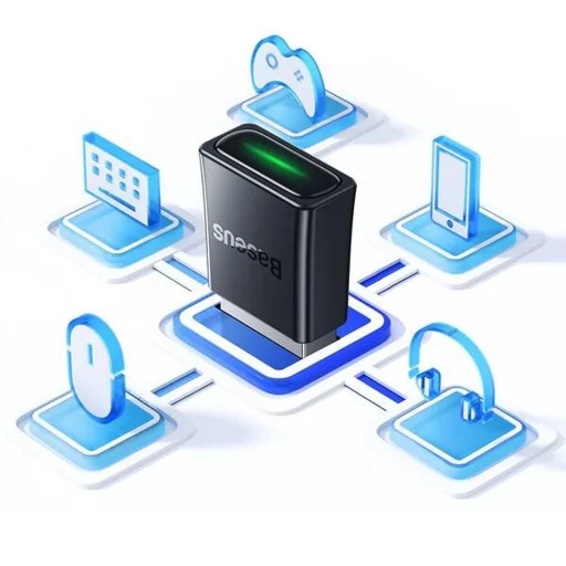 BASEUS adapter bluetooth USB A BA07 fekete - 14