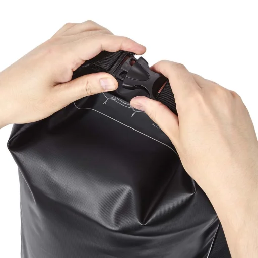 Spigen A630 Univerzálne vodotesné puzdro čierne - 5