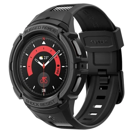  Galaxy Watch 5 Pro (45 mm) Fekete SPIGEN Rugged Armor Pro tok - 1