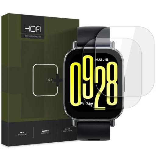 HOFI GLASS PRO+ 2-PACK XIAOMI REDMI WATCH 5 ACTIVE ÁTLÁTSZÓ üvegfólia - 1