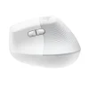 Logitech Lift for Mac Függőleges Ergonomikus Egér - Fehér/ Halványszürke thumbnail
