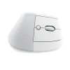 Logitech Lift for Mac Függőleges Ergonomikus Egér - Fehér/ Halványszürke thumbnail