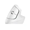 Logitech Lift for Mac Függőleges Ergonomikus Egér - Fehér/ Halványszürke thumbnail