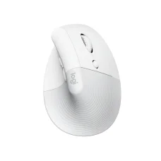 Logitech Lift for Mac Függőleges Ergonomikus Egér - Fehér/ Halványszürke