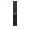 Apple Watch 49mm Milanese Loop:  Black Titanium Milanese Loop - Medium thumbnail