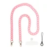 Nyakba akasztható pánt telefonhoz 0244 pink csuklópánt/nyakpánt thumbnail