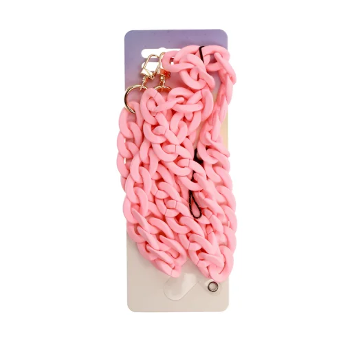 Nyakba akasztható pánt telefonhoz 0244 pink csuklópánt/nyakpánt - 2