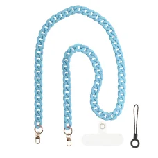 Nyakba akasztható pánt telefonhoz 0434 kék
