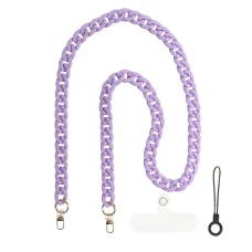 Nyakba akasztható pánt telefonhoz 0068 lila