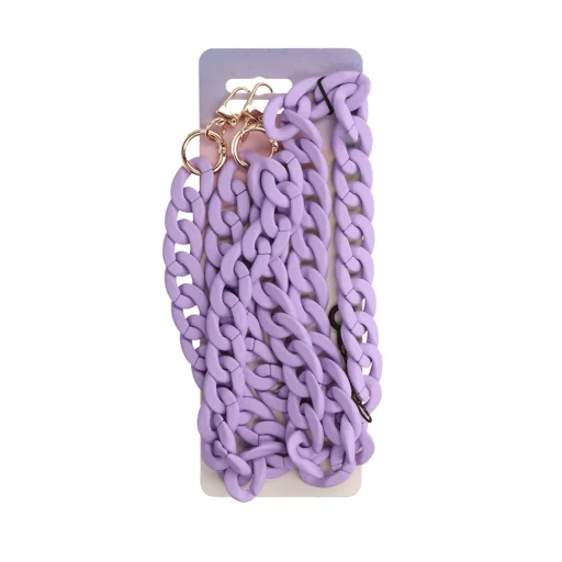 Nyakba akasztható pánt telefonhoz 0068 lila - 2