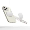 Tech-protect Silicone Pure Magsafe Iphone 15 Pro Tok Cosmic Latte thumbnail