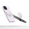 Tech-protect Silicone Pure Magsafe Iphone 15 Mauve Tok thumbnail