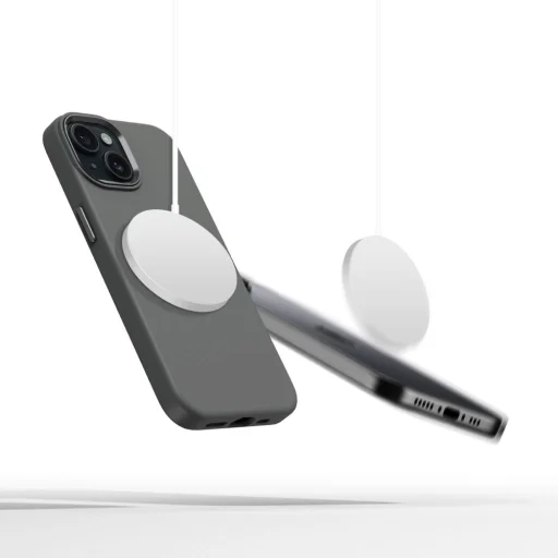 Tech-protect Silicone Pure Magsafe Iphone 15 Clay Tok - 3