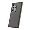 Crystal Black tok Samsung Galaxy S24 Ultra szürke tok thumbnail