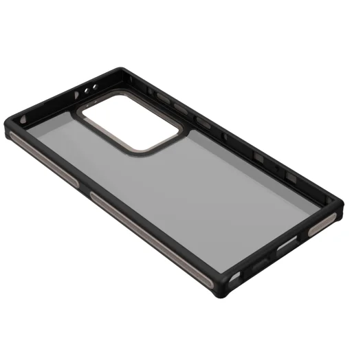 Crystal Black tok Samsung Galaxy S24 Ultra szürke tok - 4