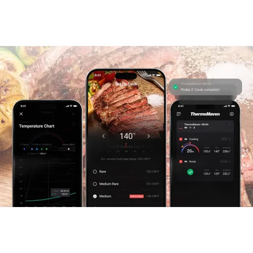 Vezeték nélküli hőmérő ThermoMaven P2 - 10