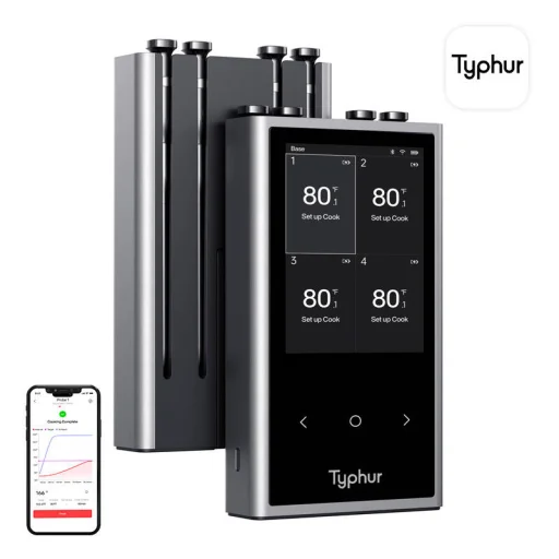 Typhur Sync Quad vezeték nélküli okos hőmérő - 2