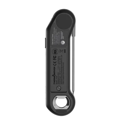 Kézi Hőmérő ThermoMaven F1 Turbo Fekete - 5