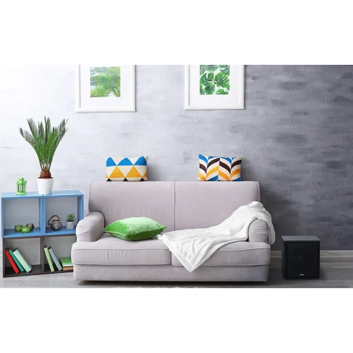 Edifier T5 mélynyomó (fekete) - 7