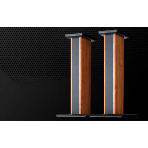 Edifier SS02 állvány (Edifier S1000MKII / S1000W hangszóróhoz, barna) 2db. - 4