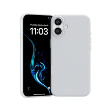  iPhone 16 Szürke Benks Magnetic Vita Pro szilikon tok