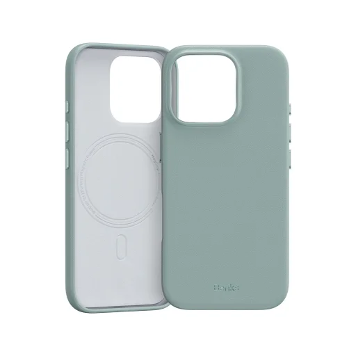  iPhone 16 Pro Zöld Benks Magnetic Vita Pro szilikon tok - 2