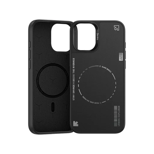  iPhone 16 fekete Benks Dynamic Minimalist tok - 2