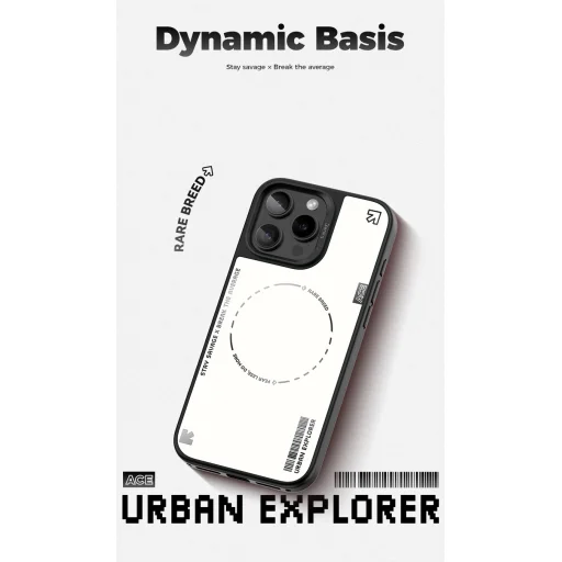  iPhone 16 Pro Max fekete Benks Dynamic Minimalist tok - 7