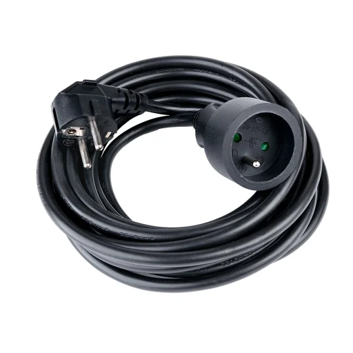 Hama Standard 5m Hosszabbítókábel - Fekete - 2