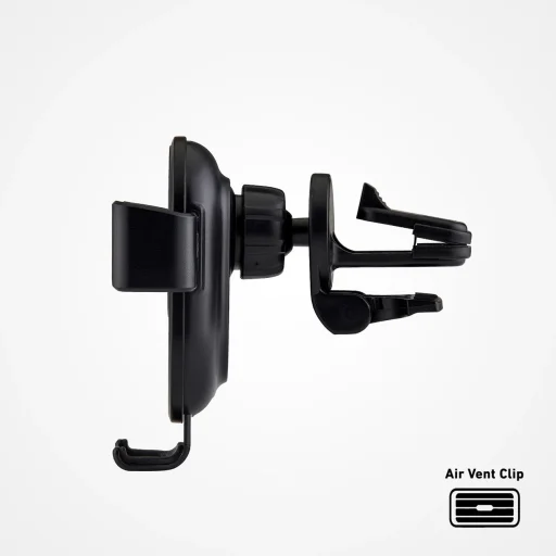 Okostelefon tartó induktív töltővel SBS TESUPWIR10CLIPSTG 10W - fekete - 5