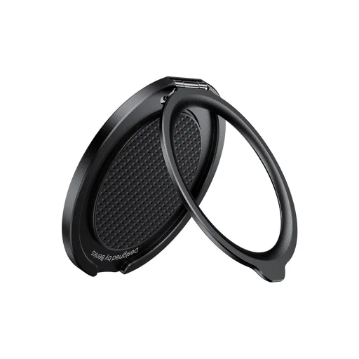 Benks Ring holder Grip 600D mágneses fekete - 3