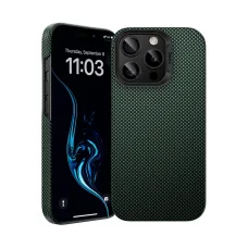  iPhone 16 Pro zöld Benks Magnetic Armor Tint Kevlar 1000D (0065) tok