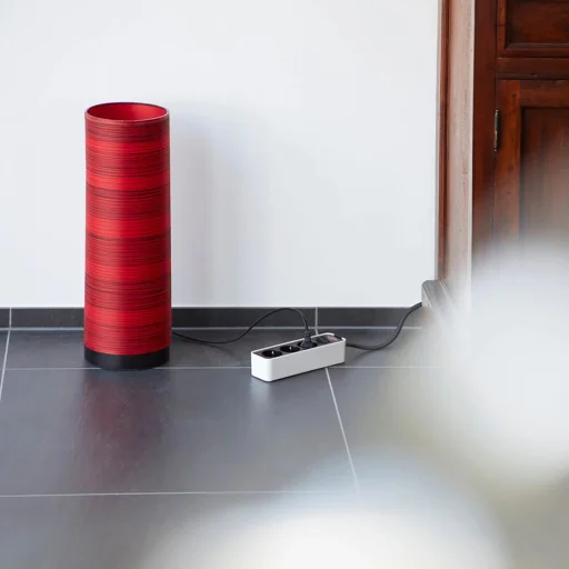 Brennenstuhl Ecolor elosztó 3 aljzattal 3m - fehér - 3