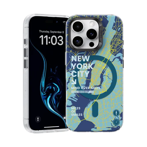 iPhone 16 Pro Benks Magnetic City New York tok - 1