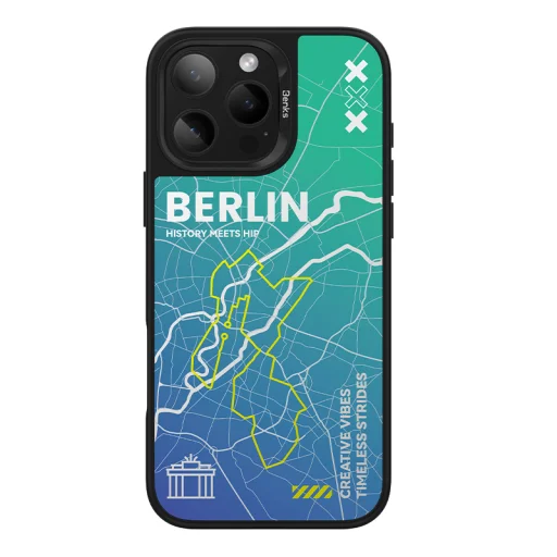  iPhone 16 Pro Max Benks Dynamic City Berlin tok - 3