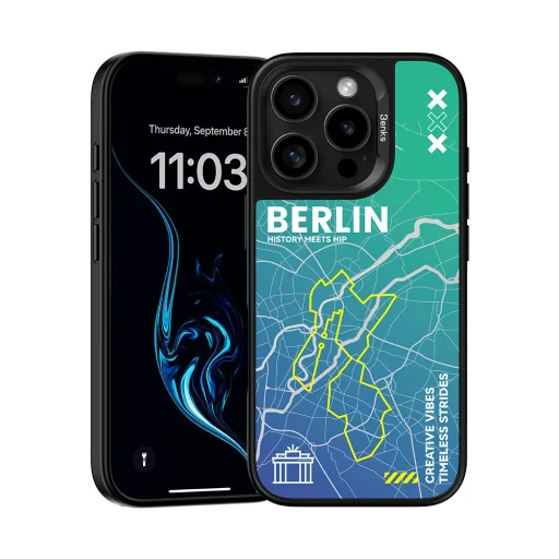  iPhone 16 Pro Max Benks Dynamic City Berlin tok - 1