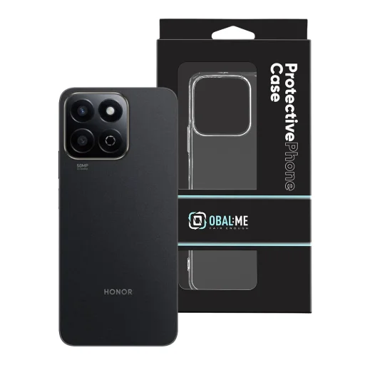 OBAL:ME TPU tok Honor 200 Smart átlátszó - 3