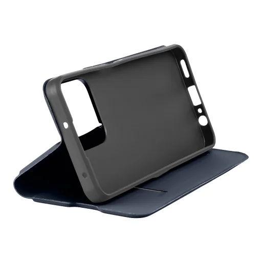 OBAL:ME SmoothTouch fliptok Honor 200 Smart sötétkék tok - 3