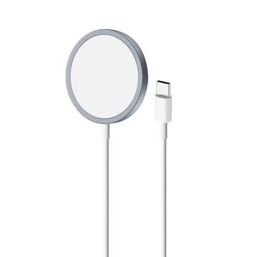 Puro Magnetico induktív töltő MagSafe-fel 1m - Kék - 1