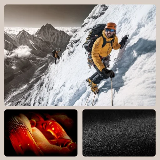 Tech-protect Wg01 Téli érintőképernyős Kesztyű M Fekete - 4