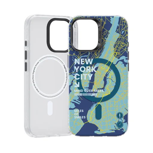  iPhone 16 Plus Benks Magnetic City New York tok - 2