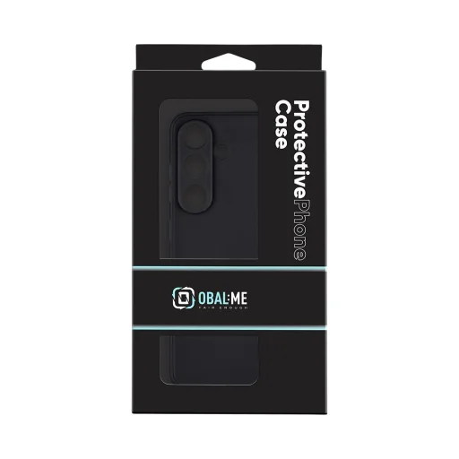 OBAL:ME Matt TPU tok Samsung Galaxy S25 Fekete - 3