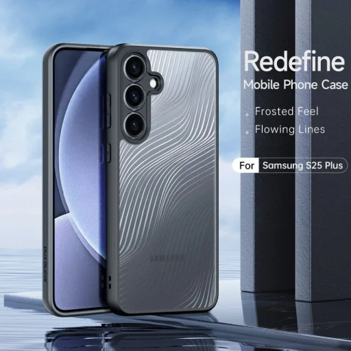 DUX DUCIS AIMO tok SAMSUNG S25 Plus fekete tok - 8