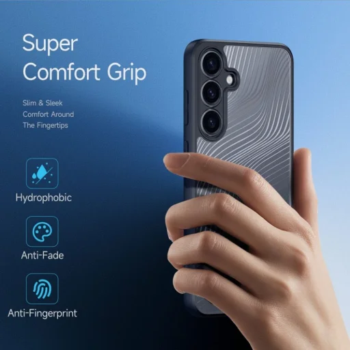 DUX DUCIS AIMO tok SAMSUNG S25 Plus fekete tok - 9