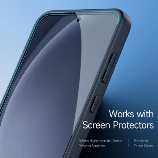 DUX DUCIS AIMO tok SAMSUNG S25 Plus fekete tok - 5