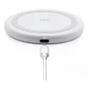 Puro vezeték nélküli töltő Android és iPhone készülékekhez - Fehér - 2
