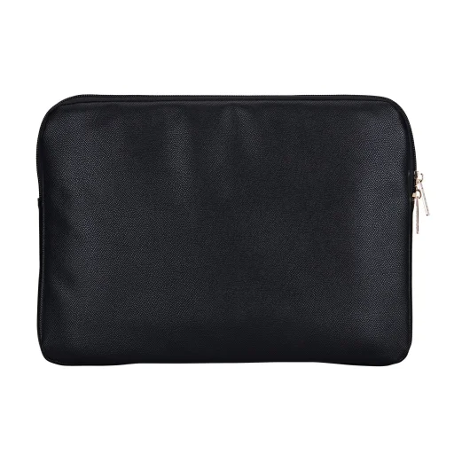 Guess PU Grained Triangle Logo laptop táska 14" fekete - 3