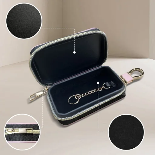 Tech-Protect KLR300 RFID Tok kulcsokhoz – babarózsaszín - 3