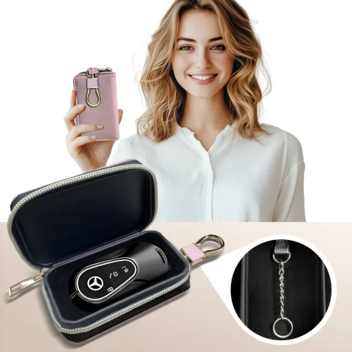 Tech-Protect KLR300 RFID Tok kulcsokhoz – babarózsaszín - 4